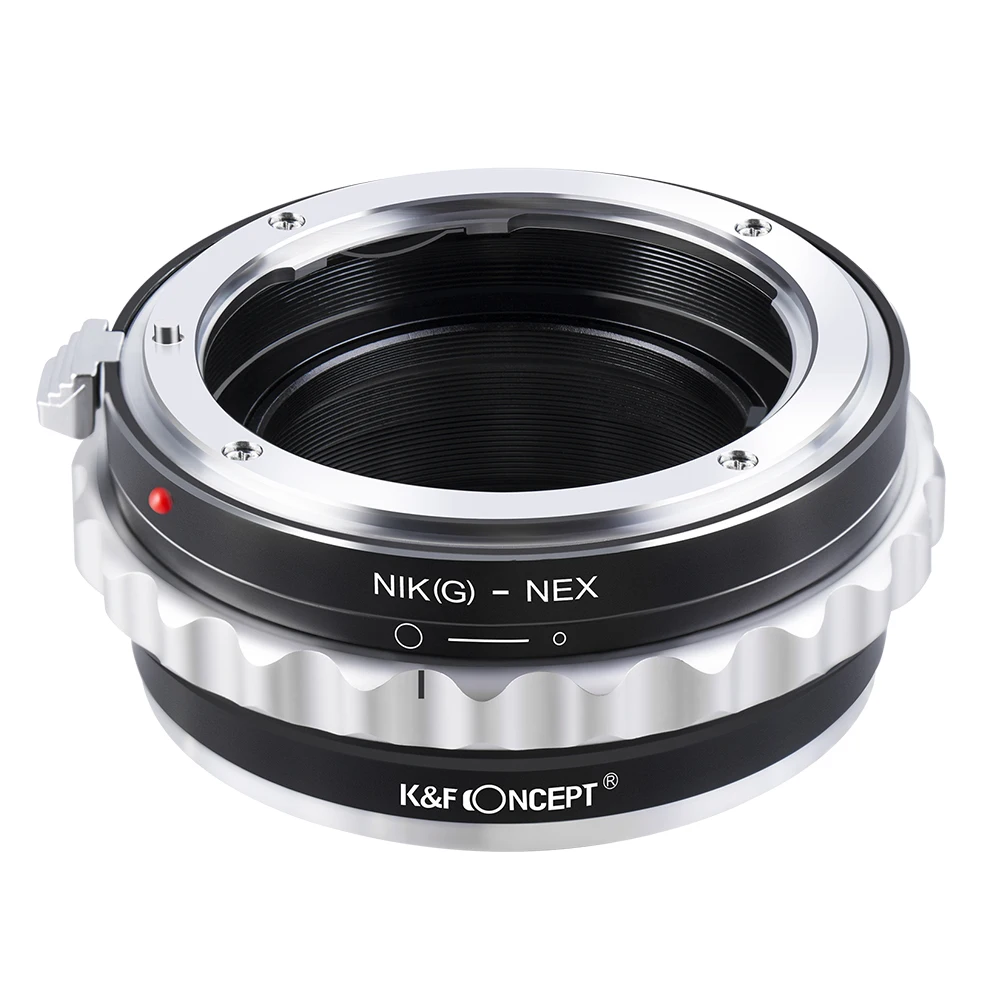 K&F CONCEPT Camera Lens Mount Adapter Ring for Nikon G Lens Fit For Sony NEX E-Mount NEX3 NEX5 NEX5N NEX7 NEX-VG1 Original New