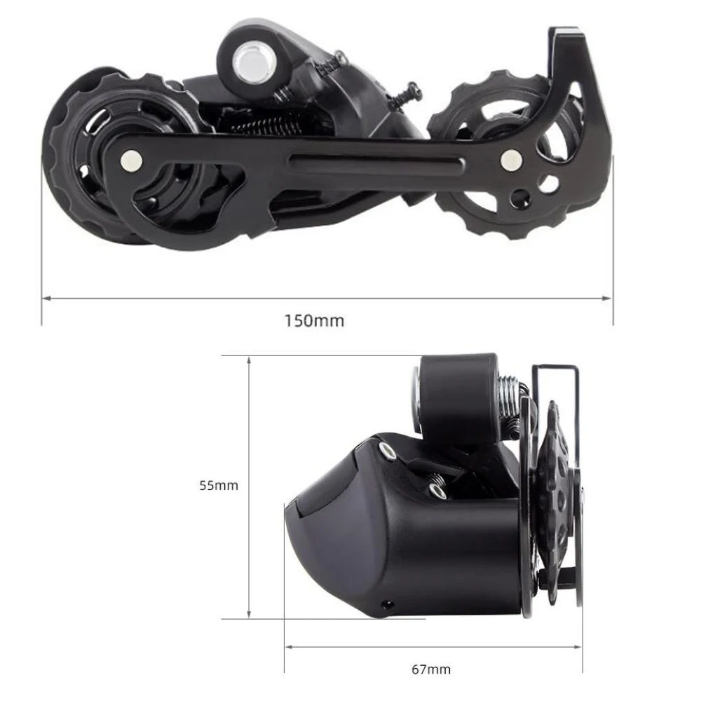 MTB Bicycle Rear Derailleur 7/8/9 10 11 12 Speed Change Gear for Mountain Bike Back Transmission Mechanical Gear Shifting Device