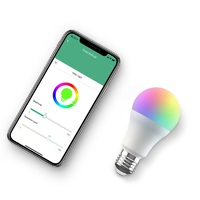 BroadLink LB27 Smart Bulb  Wifi Efficiency Controlled Led Colorful Smart LED Dimmable Light Bulb with  Alexa Google