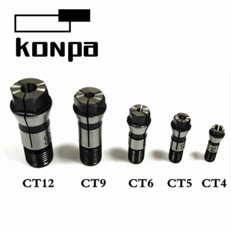 

CT Type Collet CT9 CT12 For Threaded Tap Multi-axis Device Tapping Drilling Tool Multi-spindle Tapping Machine Chuck Collet