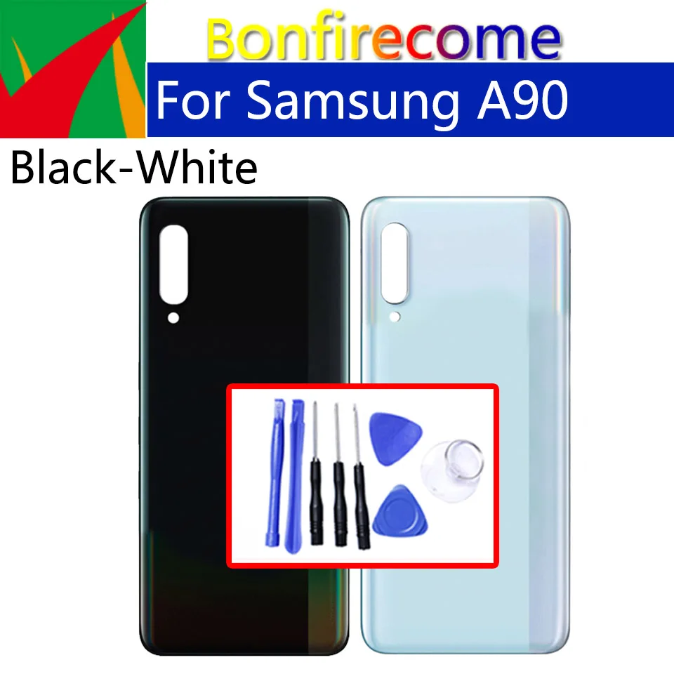 Battery Back Cover For Samsung Galaxy A90 Rear Door Chassis A908 Housing Replacement