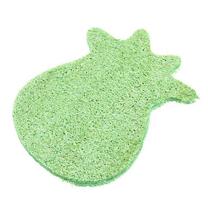 Christmas Deer Style Healthy Pet Toys Tooth Cleaning Green Loofah Pet Toys Harmless Pet Chew Toys Supplies