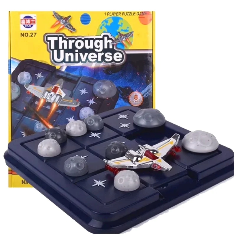 Asteroid Escape Sliding Puzzle Travel Game for Kids and Adults Cosmic Cognitive Skill-Building Brain Game for Ages 6 & Up