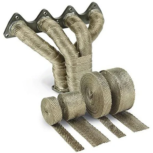 Cinta de fibra de basalto para silenciador de escape de motocicleta, envoltura térmica para Keeway Rkv 125, 600, Yamaha Love, Termica, 5/10/15M