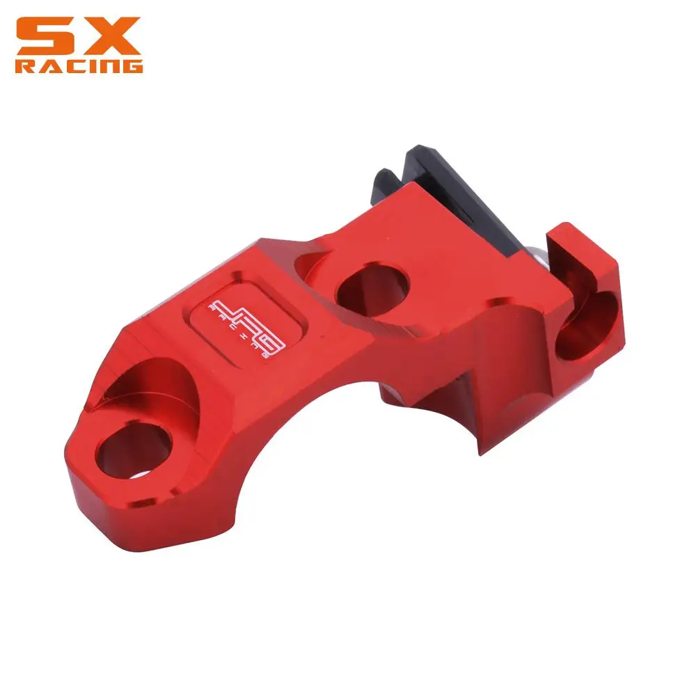 CNC Rotating Bar Clamp Hot Start Lever For Honda Suzuki Yamaha Kawasaki CR CRF KX RM RMZ YZ WR 125 250 450 250F 450F 250R 450R