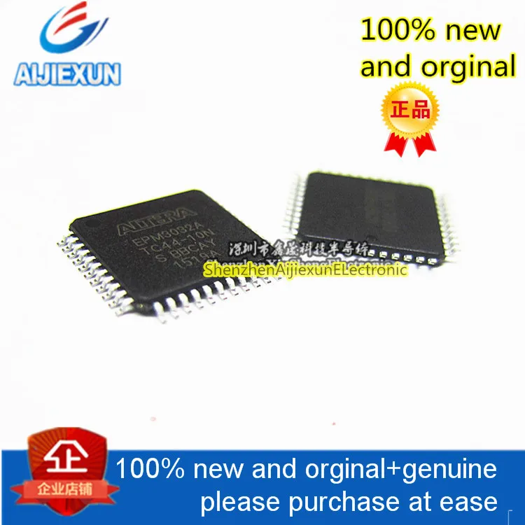 5Pcs 100% New and original EPM3032ATC44-10N TQFP44 Programmable Logic Device Family EPM3032ATC44 in st ock