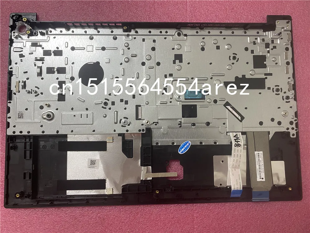 Imagem -03 - Original para Lenovo Thinkpad E15 tipo 20rd 20re Teclado Palmrest Capa Case 5m10v16998 Novo