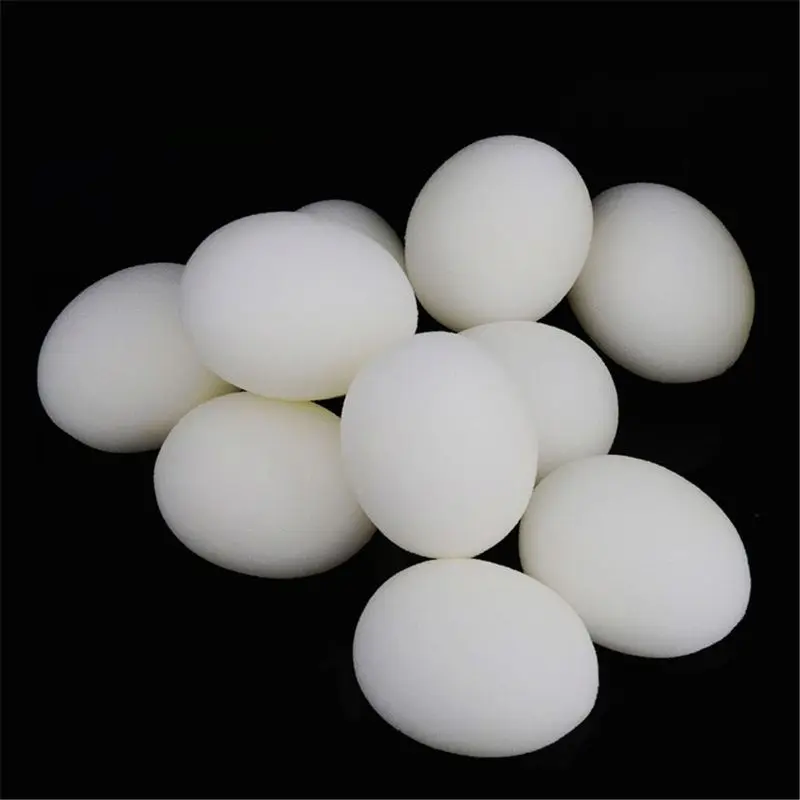 Huevo de esponja suave de 3 piezas para trucos de magia, accesorio para trucos de magia, magia, mago, escenario, fiesta, ilusión, accesorios, mentalismo, diversión, N1HB