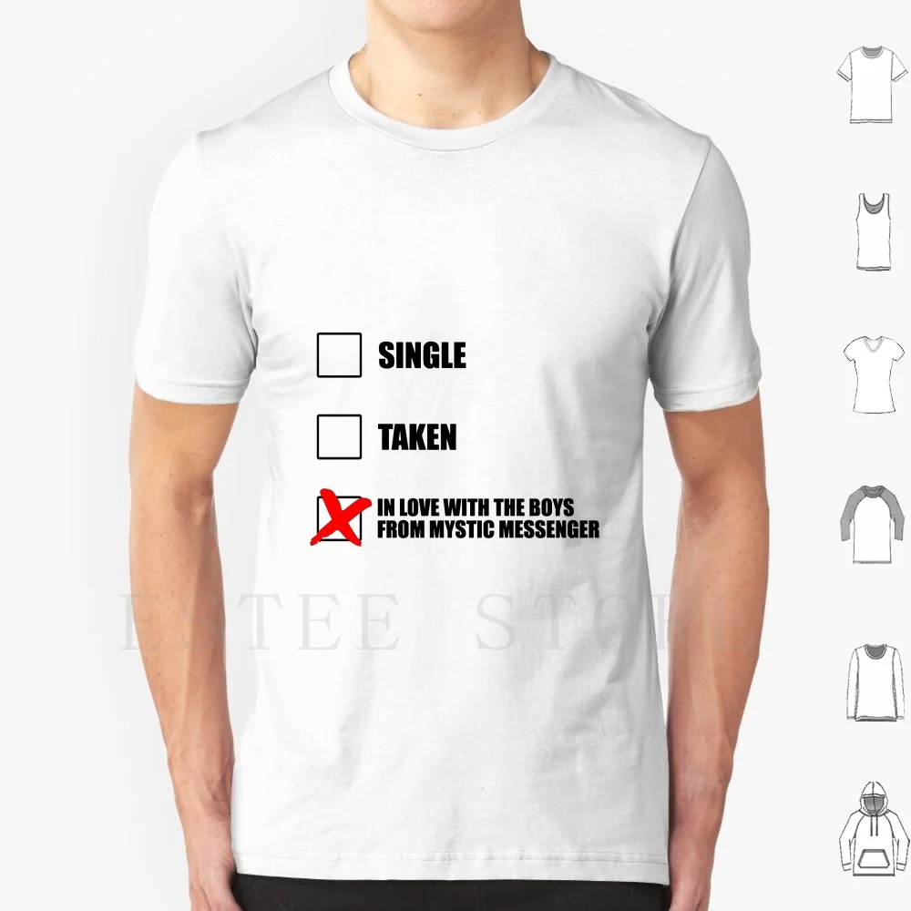 Mistyczny posłaniec T Shirt drukuj bawełna mistyczny posłaniec Jumin Jumin Han 707 Luciel Choi Saeyoung Choi Saeran Choi Zen Hyun Ryu