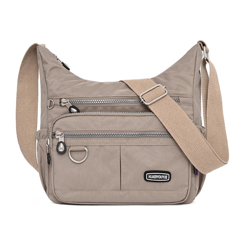 Nowa torebka damska torebka damska lekka torba CrossBody damska torba nylonowa wodoodporna torebka damska sac a main