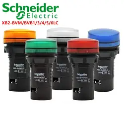 Schneider signal lamp Indicator light LED XB2-BVM XB2-BVB 1 3 4 5 6LC XB2-BVB4LC XB2-BVB3LC Brand new original