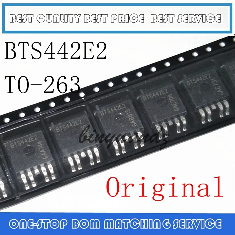 Bts 442 bts 442e2 TO-263, 5 개 ~ 20 개, 오리지널