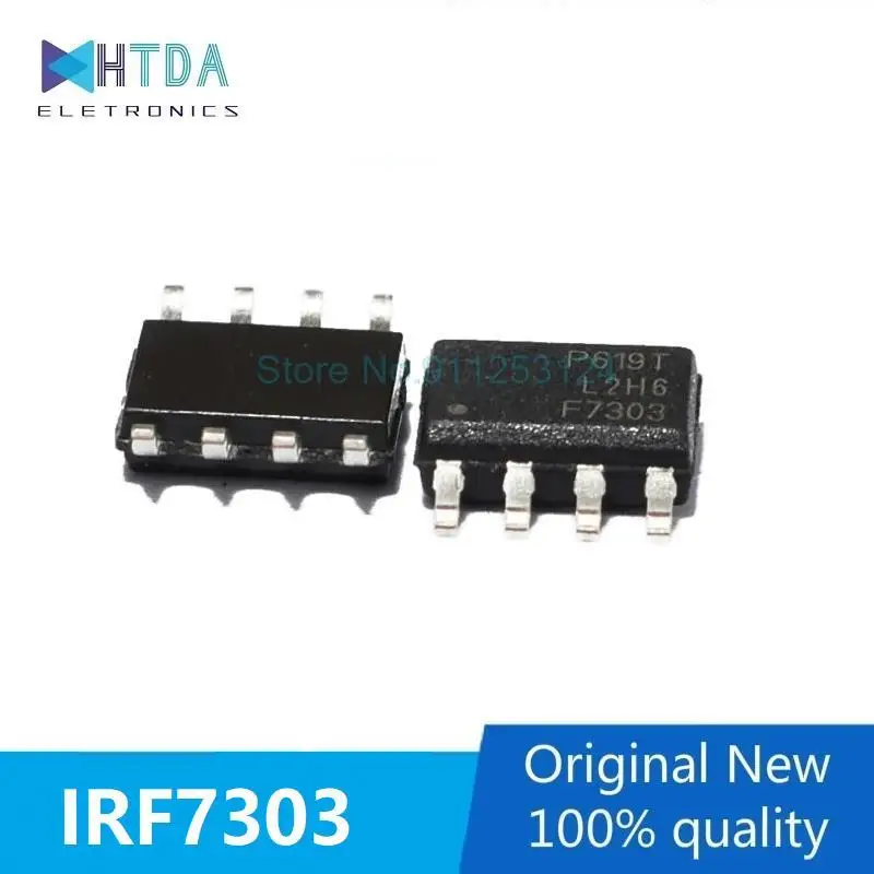 15pcs/lot IRF7303TRPBF SOP-8 IRF7303 F7303 SOP8