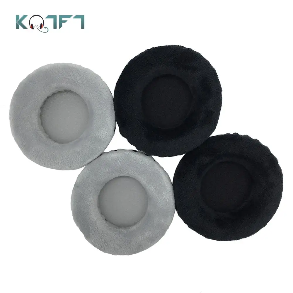 

KQTFT 1 Pair of Velvet Replacement Ear Pads for Axelvox HD271 HD-271 HD 271 Headset EarPads Earmuff Cover Cushion Cups