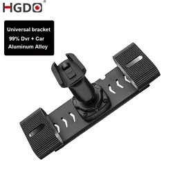 HGDO Aluminum Alloy Universal Holder for Car DVR Rear View Mirror Mounts Holders Video Recorder Metal Bracket Dash Cam Mount