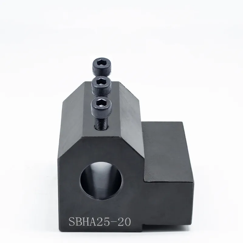 SANAI SBHA  16/20/25 Center Height Lathe Tool Holder CNC Machinery Internal Auxiliary Tool Holder Diameter 20/25/32/40 Tool Base