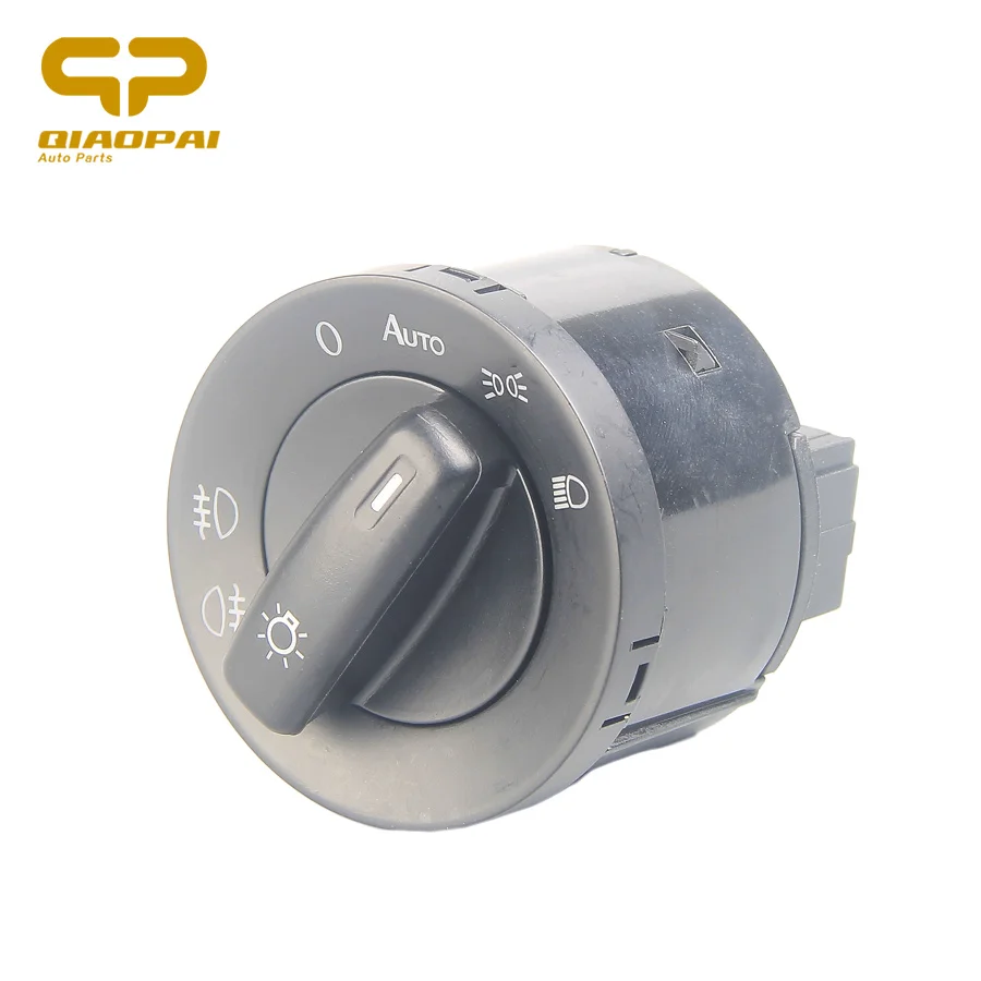 Car Headlight Switch Fog Lamp Switch Control 1K0 941431A  1K0941431Q  For VW Golf MK5 Caddy Passat Touran