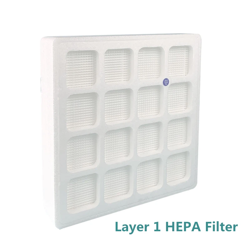 Replacement Layer 1 HEPA Filter for IQAir Air Purifier HealthPro 100/150/250/250 Plus