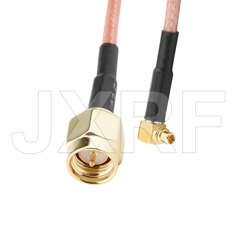 SMA Male Female to MMCX Male Female Angle 90 Degree / Striaght RG316 Coaxial Jumper Pigtail Cable For PFV RC Parts