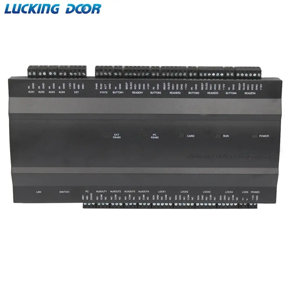 

IP-based Tcp/Ip Access Control Panel Board Security Access Controller TCP/IP and RS485 Communication