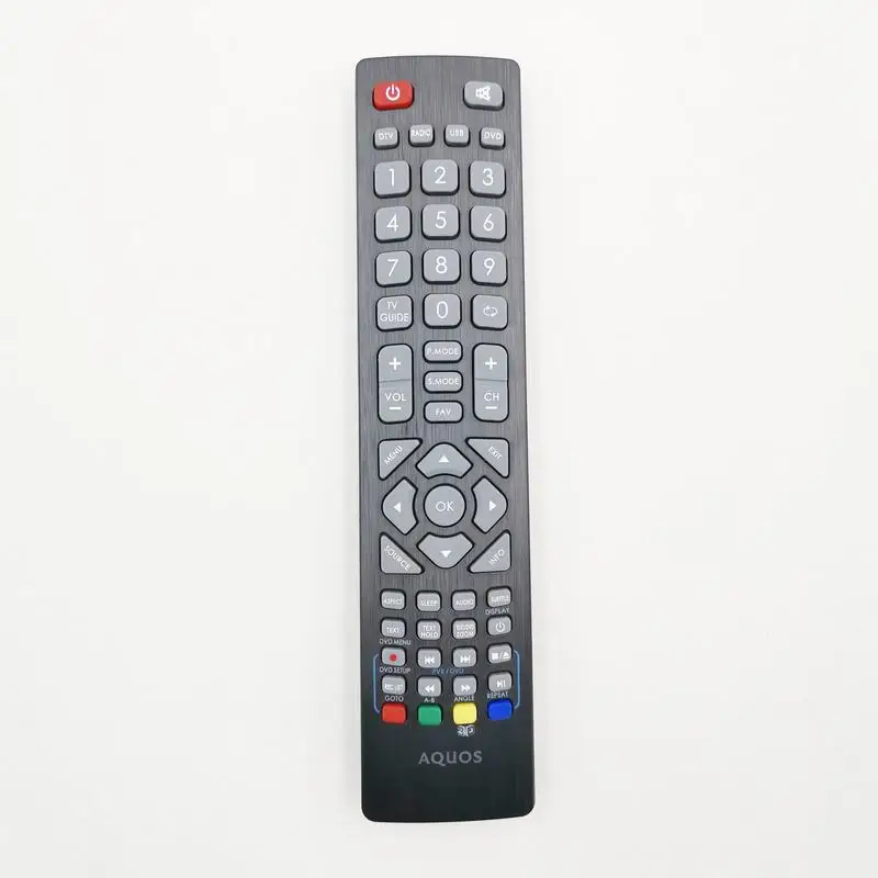 Original Remote Control FOR Sharp LC-32HI3222E LC-32FI3222E LC-40FI3222E LC-32HI3222EW LC-40FI3222EW LC-32HI3322E  LED TV