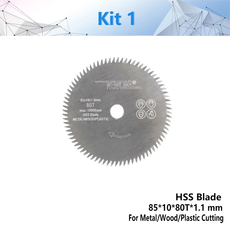 NEWONE tarcza tnąca do cięcia drewna/metalu/plastiku HSS Carbide żywica diamentowa ostrze okrągłe piłka ostrza