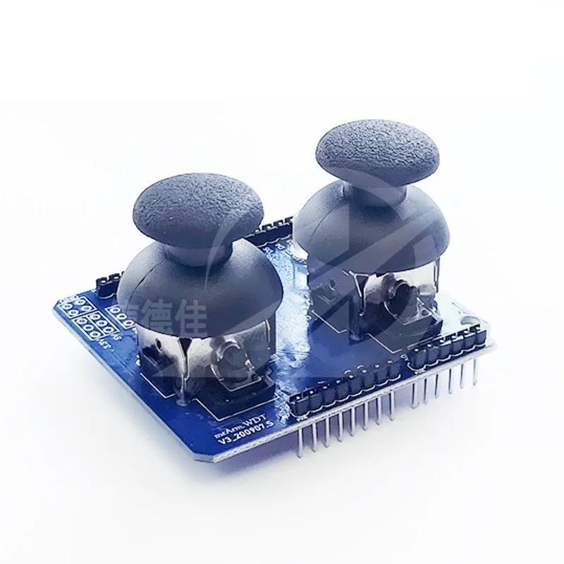 Электронные строительные блоки Dual PS2, игровой джойстик, совместим с R3