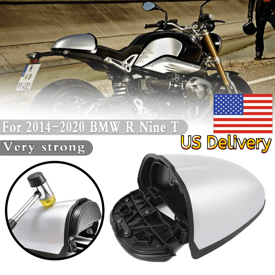 

Motorcycle Accessories Rear Pillion Seat Cowl Swingarm Hump Cover Cowl Box for BMW R NINE T R9T 2014-2022 2015 2016 17 2018 2019