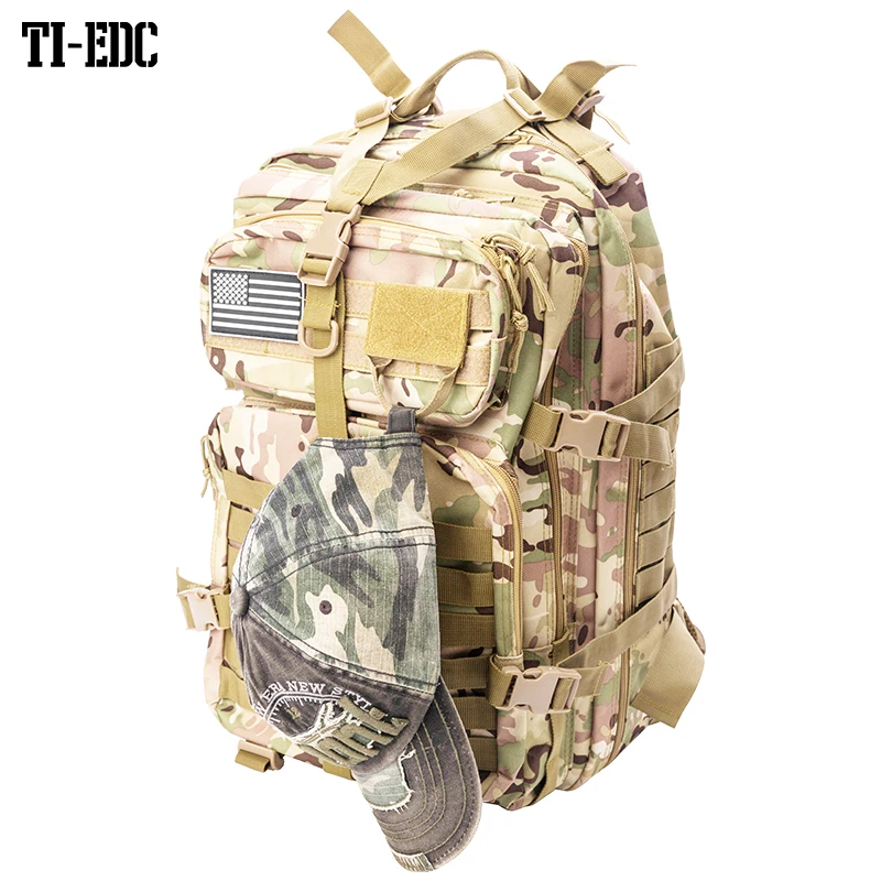 Loop Front Upper Patch Assault Backpack Patch Military Army Pack Loop Patch Increament System Military Backpack Accessory