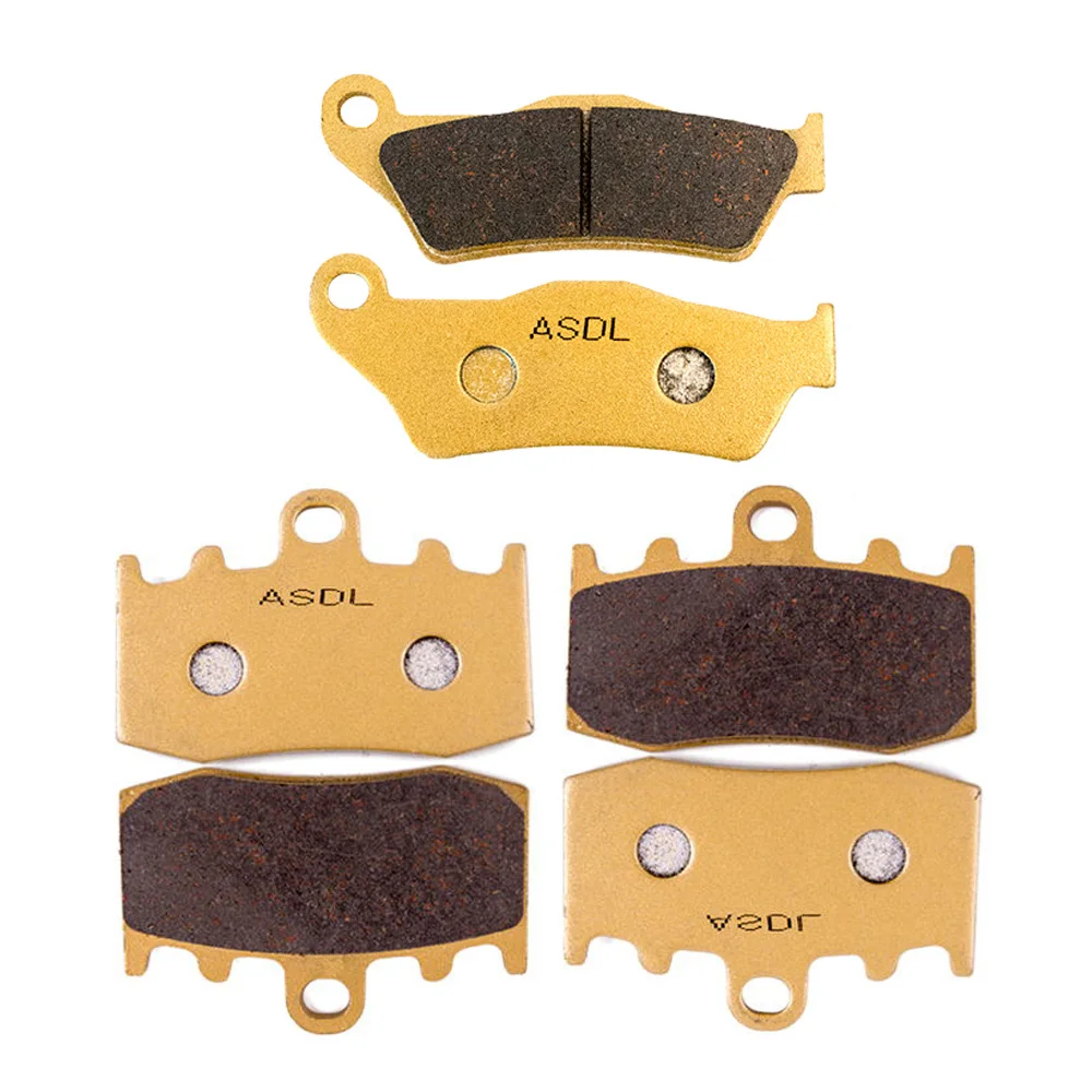 

Motorcycle Front and Rear Brake Pads Set for BMW R850 R1150 R1200 RT GS R1200GS K1200S K1300GT K1300S R 850 1150 K 1200 1300