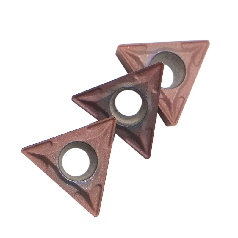 10 Chiếc TCMT110204 VP15TF Carbide Chèn Nội Bộ Dụng Cụ Quay Rau TCMT 110204 Xay Cắt Kim Loại CNC Tiện Dụng Cụ Cắt