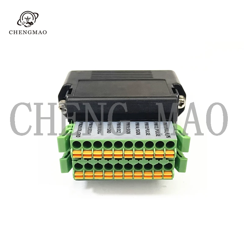 

Servo CN1 Connector Spring Type Wiring 50 Conversion Convenient Plug ASD-IF-SC5020