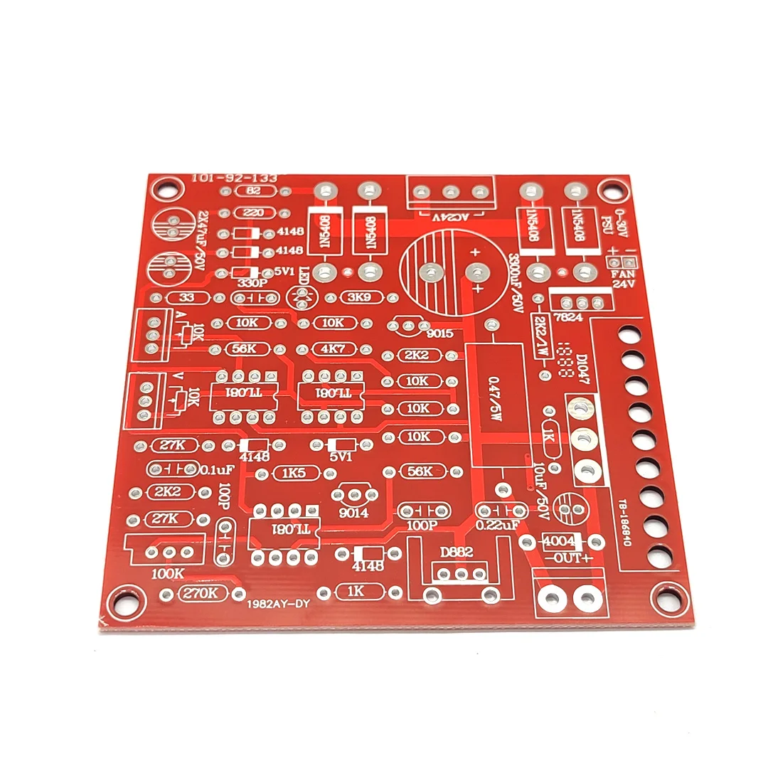 0-30V 2mA-3A DC Regulated Power Supply DIY Kit Continuously Adjustable Current Limiting Protection Voltage Regulator Set