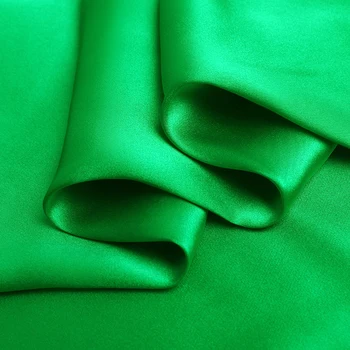 8MM 100% טהור תות משי בד מוצק Habotai עבור DIY תפירת רוחב 113cm טבעי ורוד אדום לבן ירוק קפה כהה מלכותי