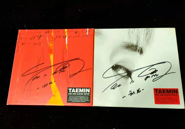 [Reserved] shops SHINee Jonghyun & Taemin albums