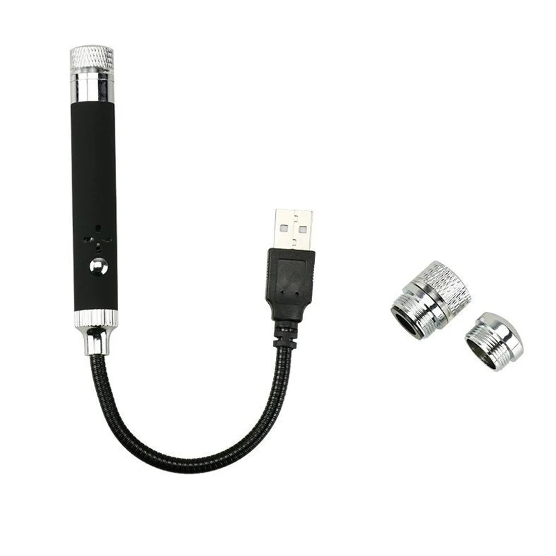 

USB Auto Decoration Night Galaxy Lamp Interior LED Laser Star Lights Car Mini Roof Decor Atmosphere Ambient Projector Lights