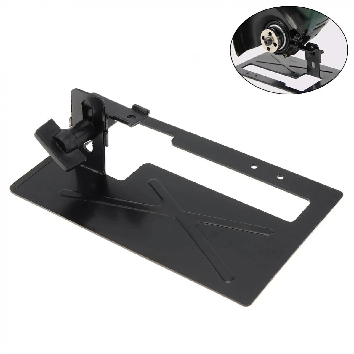 Angle Cutting Holder Grinder Special Cutting Bracket Thickened Bottom Plate Angle Grinder Balanced Bottom Plate