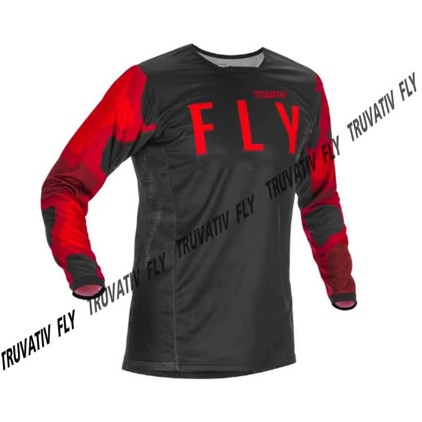 2021 moto Jersey Mountain maillot Off Road  MTB DH Bike cycling Jersery Motocross Jersey Breathable Quick Dry view 3