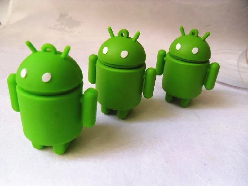 Robot Cartoon Pen Drive 128Gb Usb Flash Drive Memory Disk Usb Android U Disk 256Gb 4Gb 8gb 16Gb 32Gb 64Gb Flash Drive Pendrive