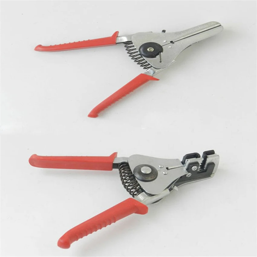 Automatic Cable Wire Stripper Stripping Crimper Crimping Plier Cutter Tool Diagonal Cutting Peeled Pliers Electrician Tool