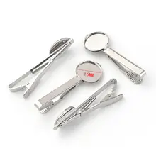 Custom Photo Glass Tie Clip for Men #3