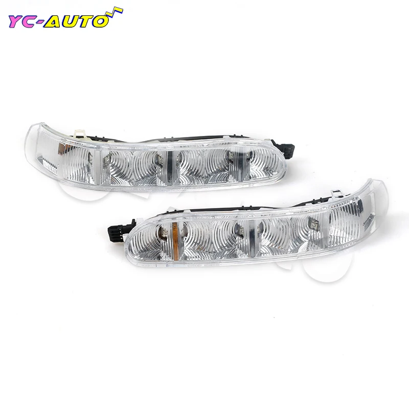 Car Mirror Indicator Light  For Mercedes Benz CL S Class W220/215 2003 2004 2005 2006 LED lights Lamp Source Turn Signal lamp