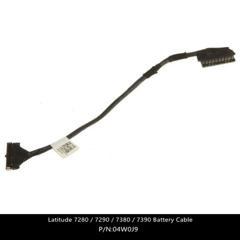 100 Pcs / Bag For Dell Latitude 7280 / 7290 / 7380 / 7390 Battery Cable -  4W0J9 04W0J9 DC02002NG00  w/ 1 Year Warranty