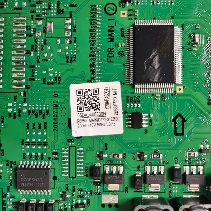 Bom-trabalho para o módulo de alimentação da placa do computador do refrigerador DA41-00867A DA94-05300H DA92-01225D placa principal do inversor