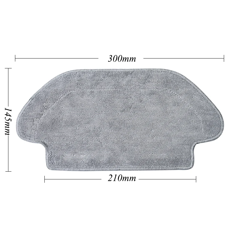 Sikat Samping Penutup Sikat Utama Kain Pel Stent untuk Xiaomi Mijia LDS / STYTJ02YM / Conga 3490 Viomi V2 PRO V3 SE Vacuum Cleaner