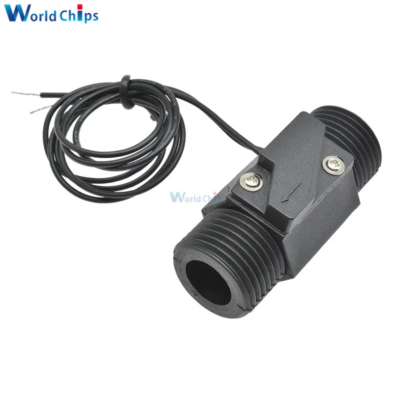 AC 220V 3A Magnetic Water Flow Switch Pressure Resistant Liquid Water Level Pump Flow Sensor switch for Welding Cutting Machine