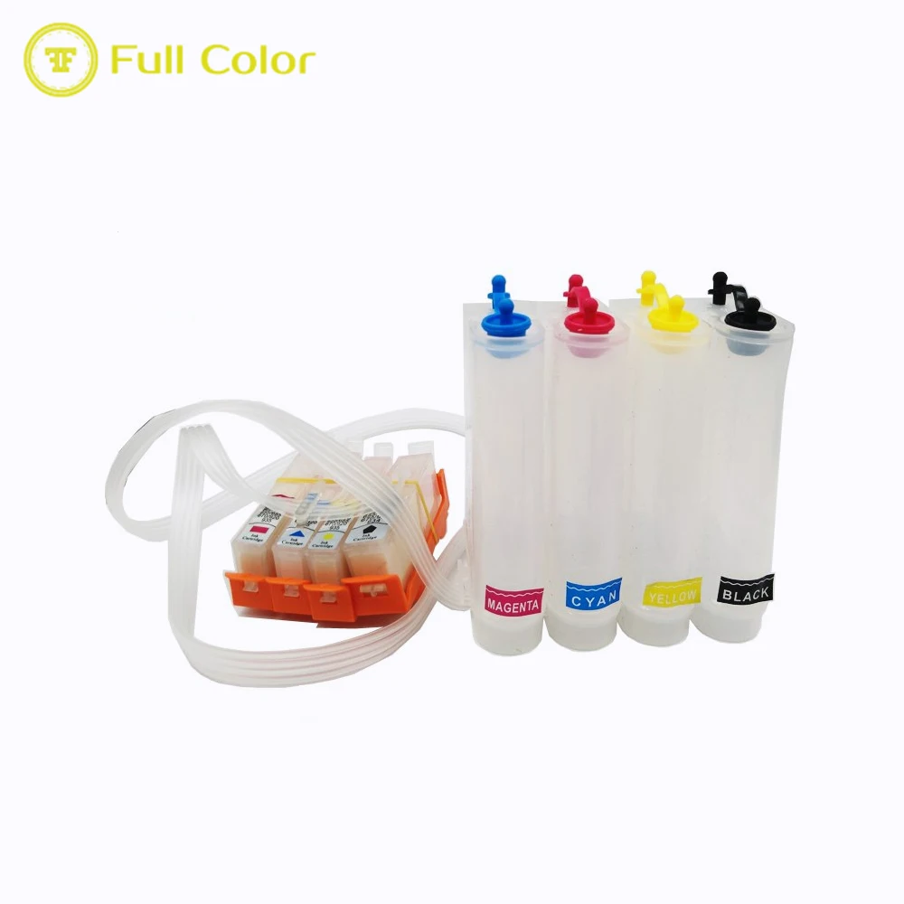 

FULLCOLOR refillable cartridge ciss with auto reset chip 920 compatible for hp 6000 6500 7000 7500a printer
