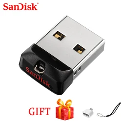 SanDisk CZ33 2.0 USB/CZ430 130 mb/s USB 3.1 128 GB 256 GB 512G Originele Mini Pen Drives 64 GB 32 GB 16 GB Flash Drive Stick U Disk Key