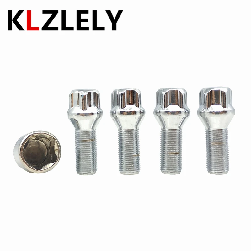 1 SET M14 1.5 Wheel Lock Bolt Tires Anti-theft Screws Nut For BMW E65 E66 E67 730 745 740 750 760 i Li d X3 E83