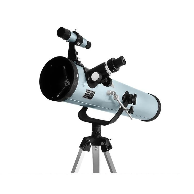 Large Aperture Reflective Astronomical Telescope 350x Zoom HD Monocular Space Telescope F70076 for Moon Star Observation